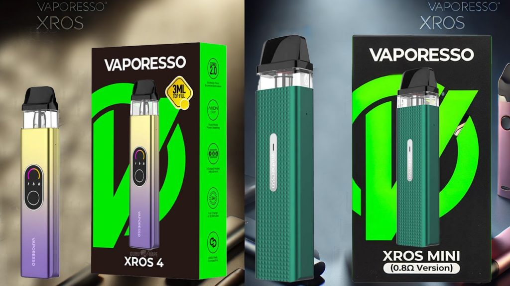 Топ-5 под систем від Vaporesso: знайдіть свій ідеальний вейп в Україні!