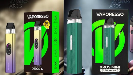 Топ-5 под систем від Vaporesso: знайдіть свій ідеальний вейп в Україні!