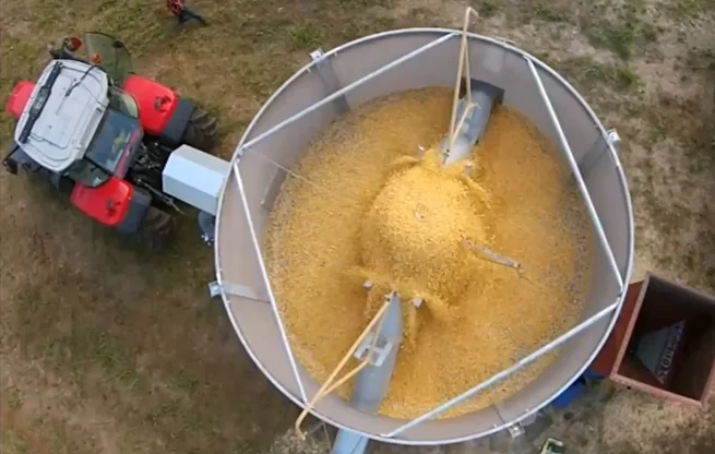 Оптимизация сушки кукурузы